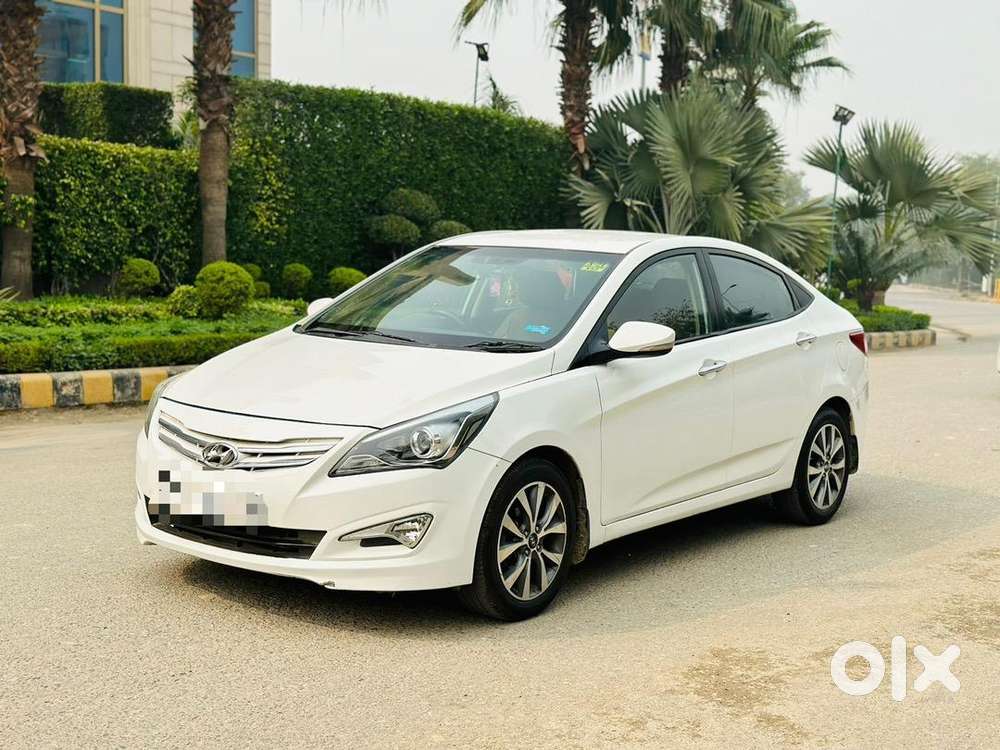 Hyundai Verna Diesel Well Maintained