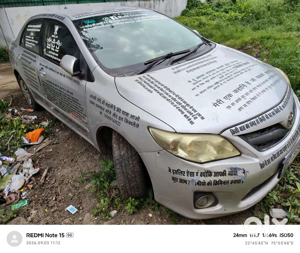 Toyota Corolla Altis 2012 Diesel 2nd Owner