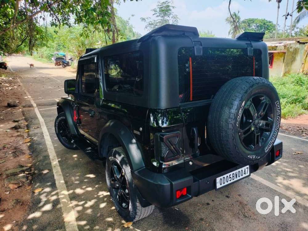 Mahindra Thar Lx Convertible Top Diesel At 4wd, 2024, Diesel