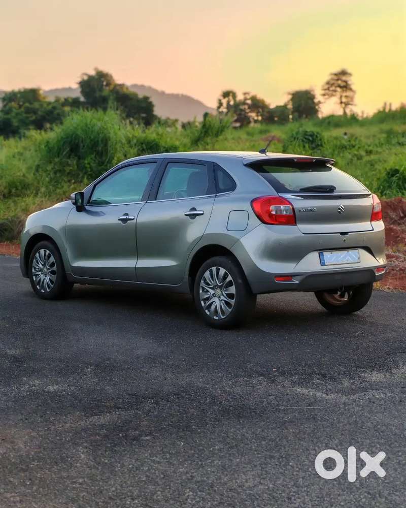 Maruti Suzuki Baleno 2017 Zeta Cvt