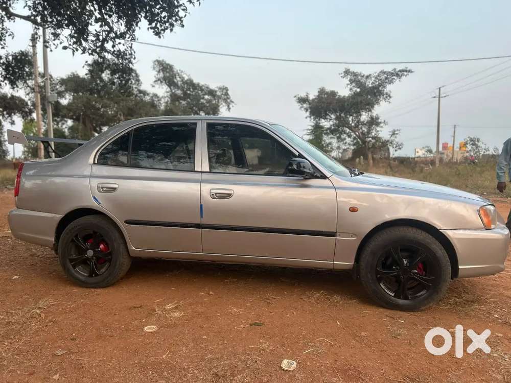 Hyundai Accent 2002 Petrol 100000 Km Driven