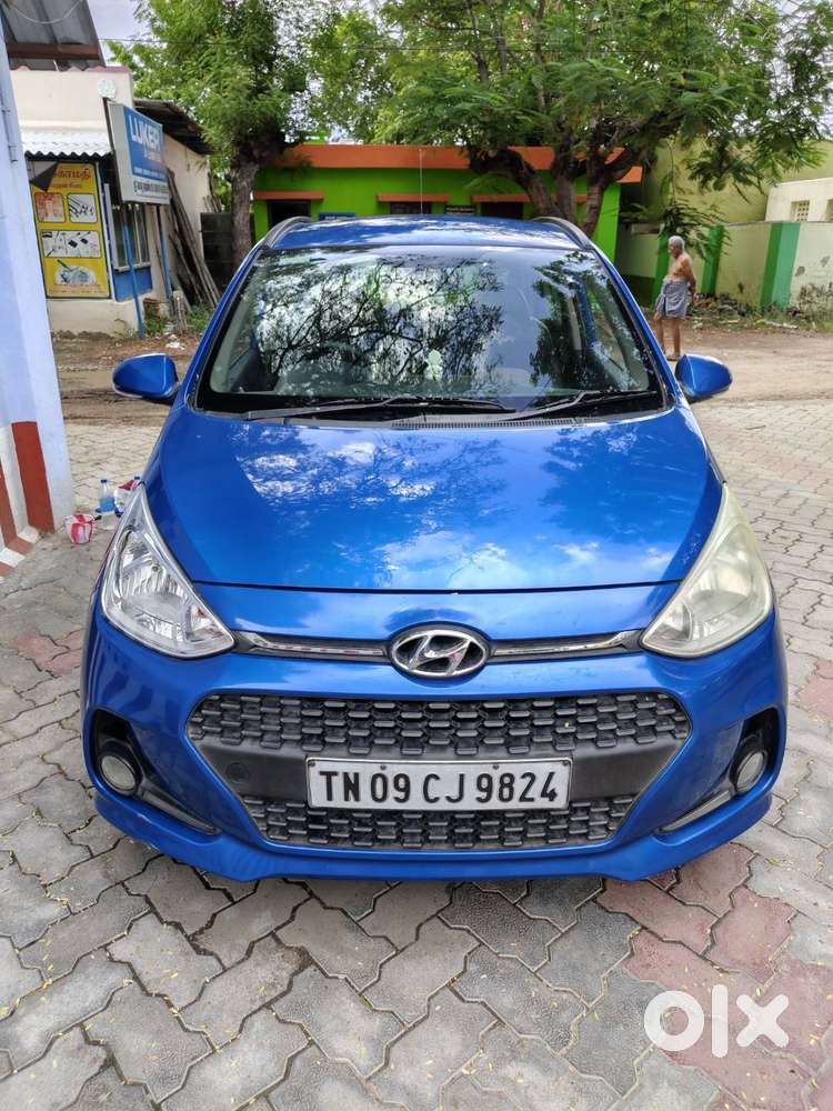 Hyundai Grand I10 Sportz(o) 2017 Petrol Manual