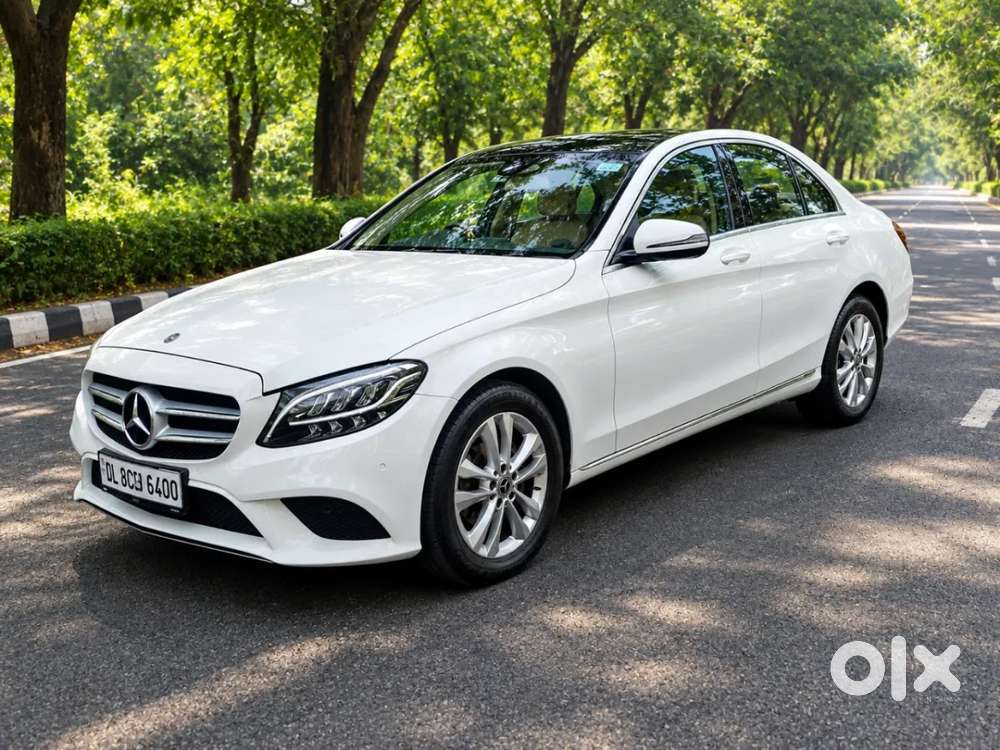 Mercedes-benz C-class C 200 Progressive, 2020, Petrol
