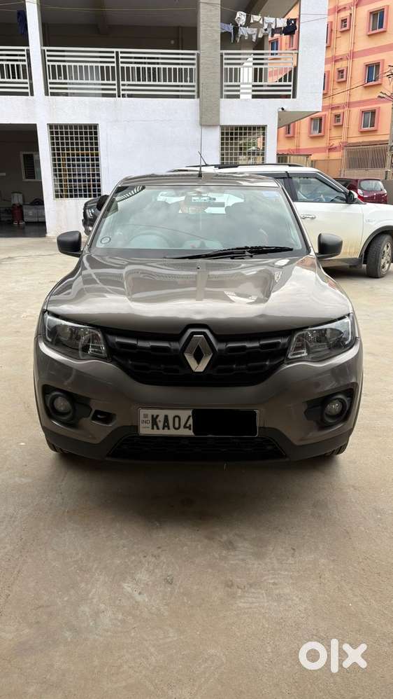 Renault Kwid 2016 Petrol Well Maintained