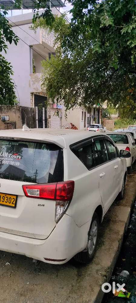 Toyota Innova Crysta Diesel 2017