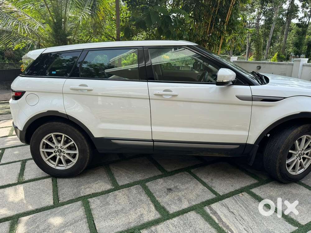 Land Rover Evoque Diesel 2013