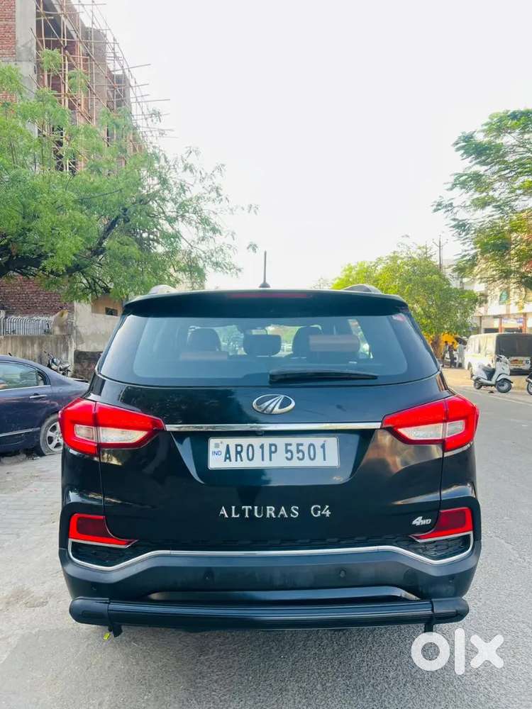 Mahindra Alturas G4 2.2 2021