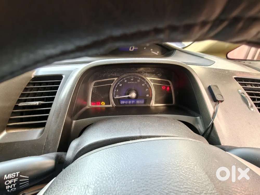 Honda Civic I-vtec 2007 Year