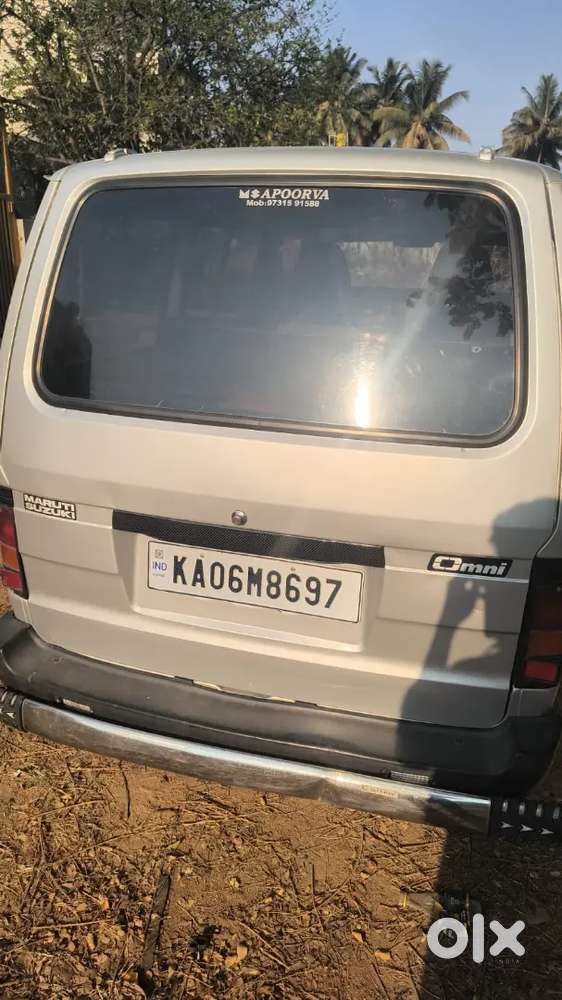 Maruti Suzuki Omni 2009 Petrol Good Condition