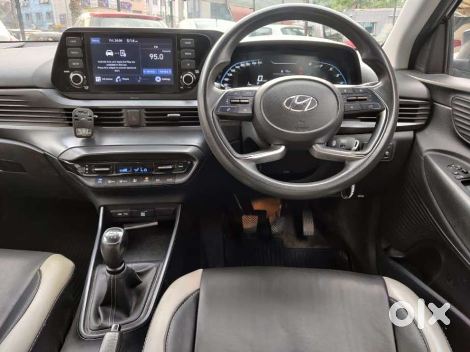 Hyundai I20 Sportz 1.2 Mt, 2022, Petrol