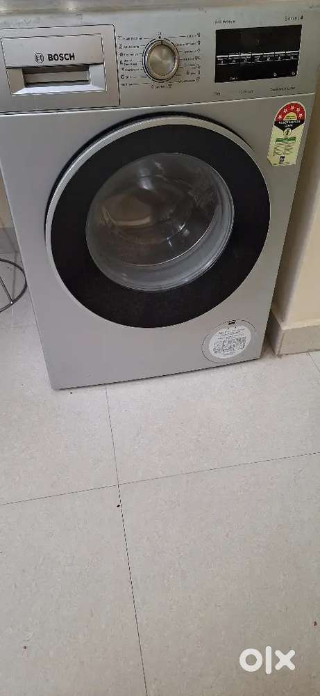 Bosch washing machine 6 years old for sales