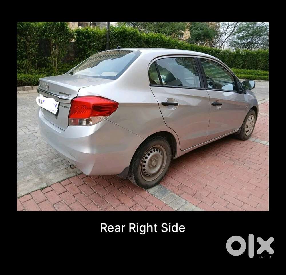 Honda Amaze Petrol Manual 2014