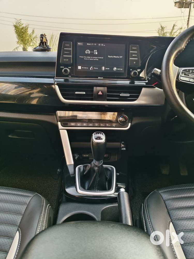 Kia Seltos Htk Plus 1.5 Turbo Petrol Imt, 2022, Petrol
