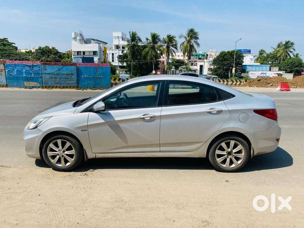 Hyundai Verna 1.6 S Crdi, 2013, Diesel