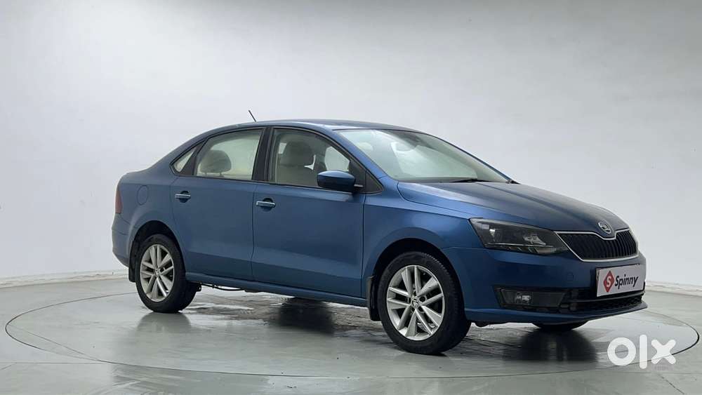 Skoda Rapid 1.6 Mpi Style, 2017, Petrol