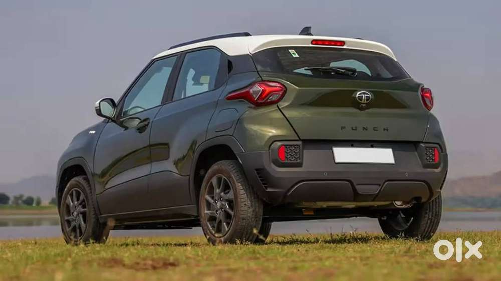 Tata Punch Camo 2023