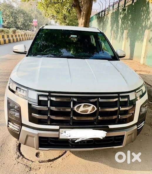 Hyundai Creta Petrol Manual 2025 Vvip Number