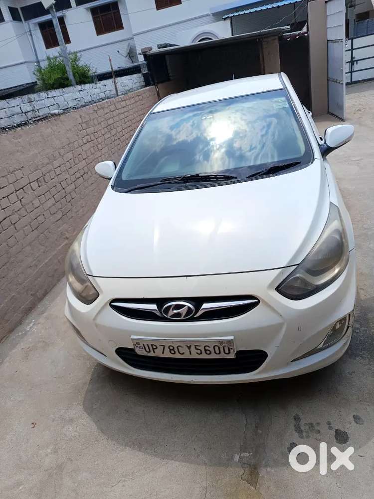 Hyundai Verna 2013 Diesel Well Maintained