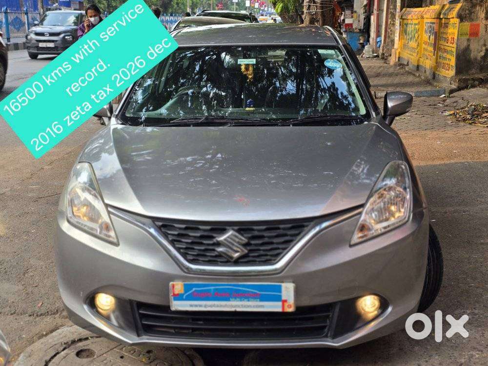 Maruti Suzuki Baleno 1.2 Zeta, 2016, Petrol