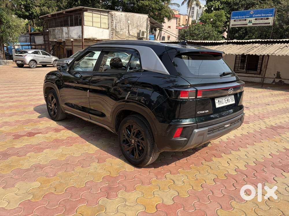 Hyundai Creta Mpi Ivt S(o) Year, 2024, Petrol