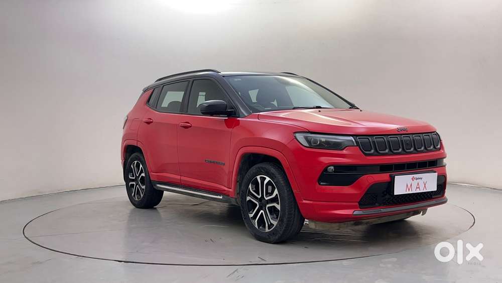 Jeep Compass Model S (O) Diesel 4x4 AT, 2022, Diesel