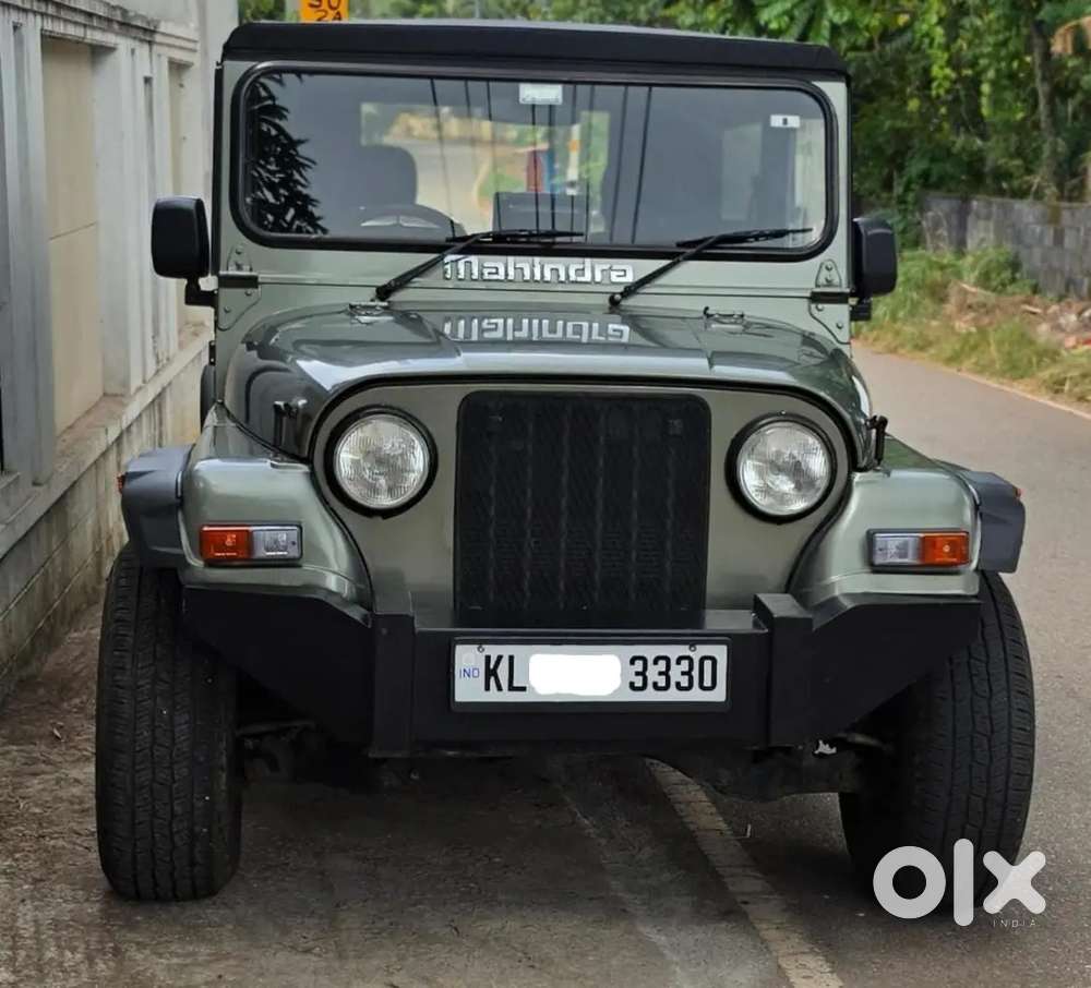 Mahindra Thar Crde Ac 4x4 2015 Variant