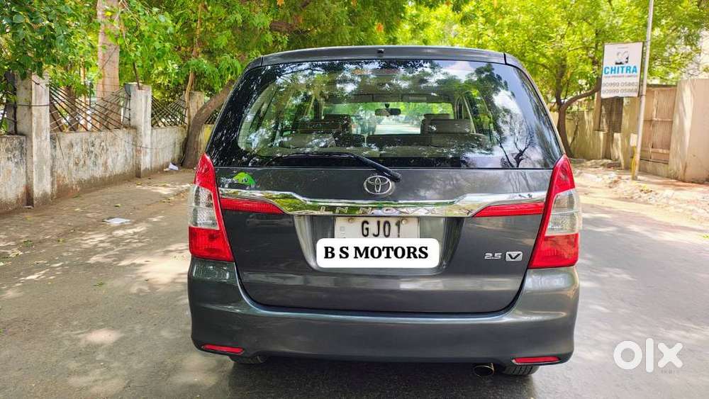 Toyota Innova 2.5 Vx 8 Str, 2015, Diesel