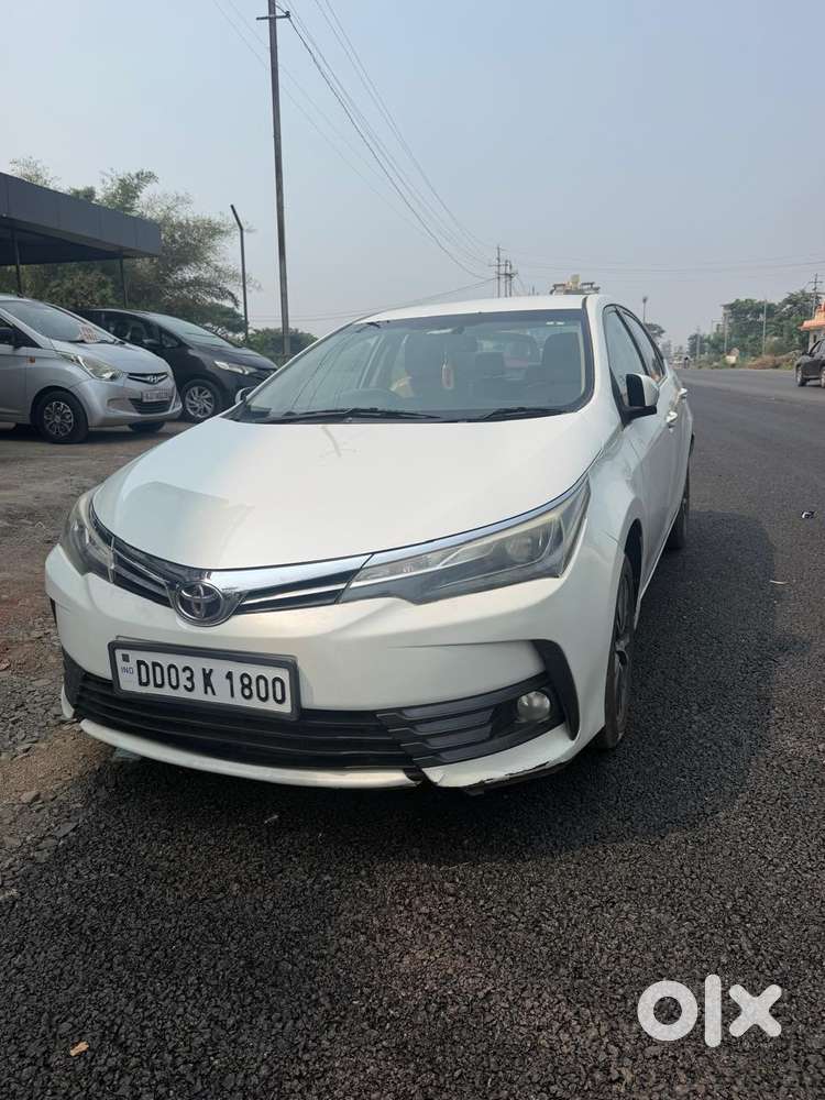 Toyota Corolla Altis Vl, 2017, Petrol