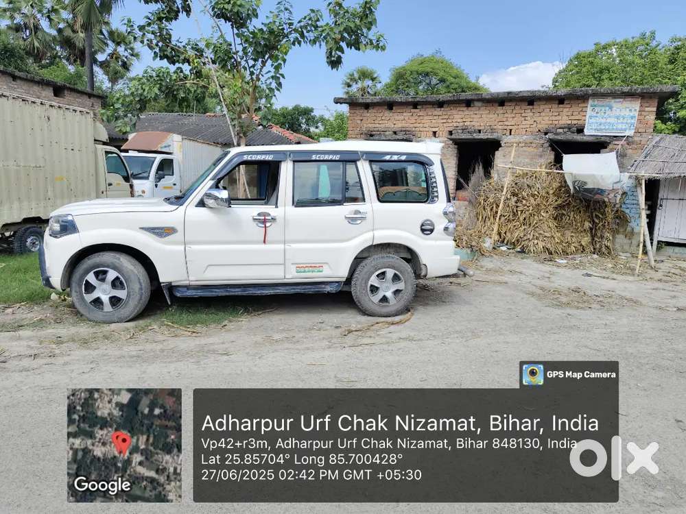 Mahindra Scorpio 2017 Diesel 110000 Km Driven
