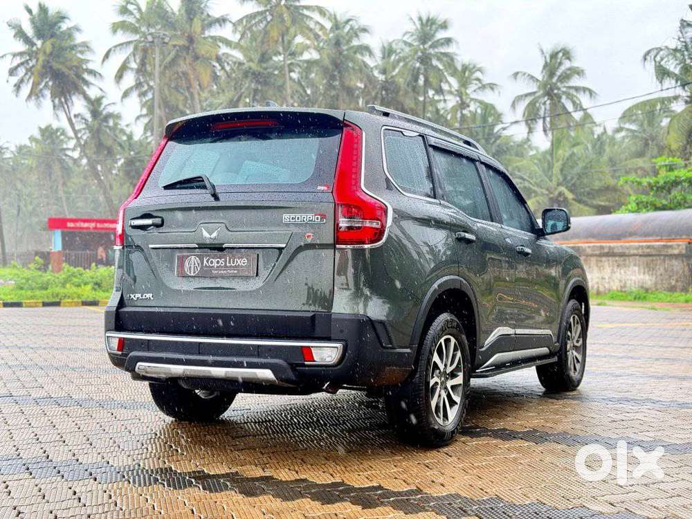 Mahindra Scorpio N Z8 Diesel At 4wd 7 Str, 2022, Diesel