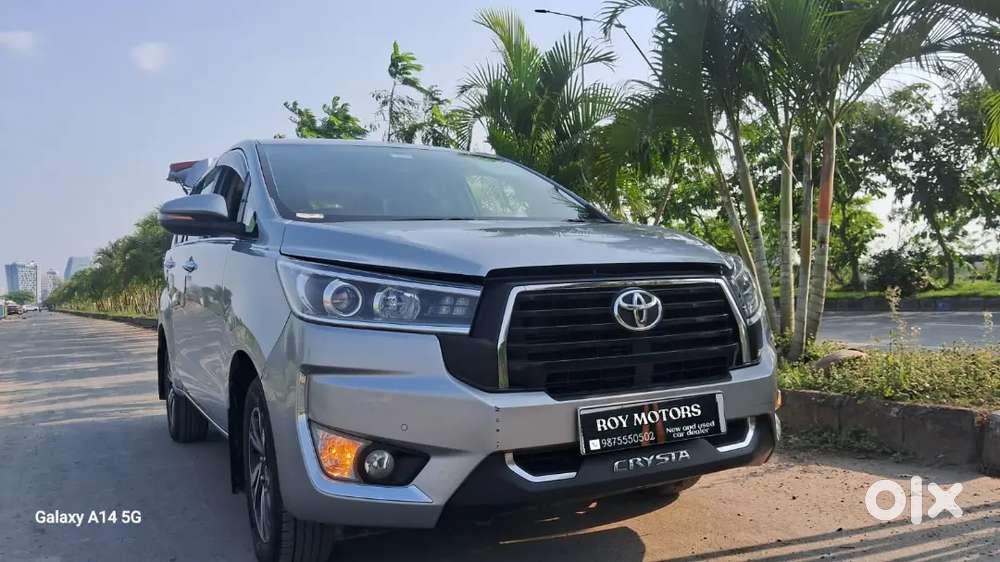 Toyota Crysta Innova Bs Vi 2025 Diesel Well Maintained Stepney Unused