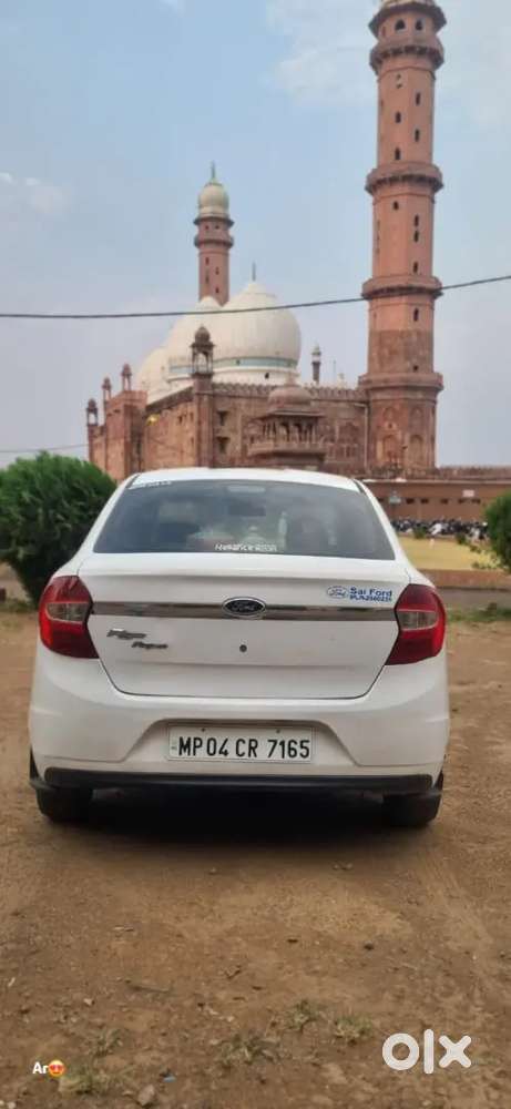 Ford Figo Aspire 2016 Lpg 76 Km Driven