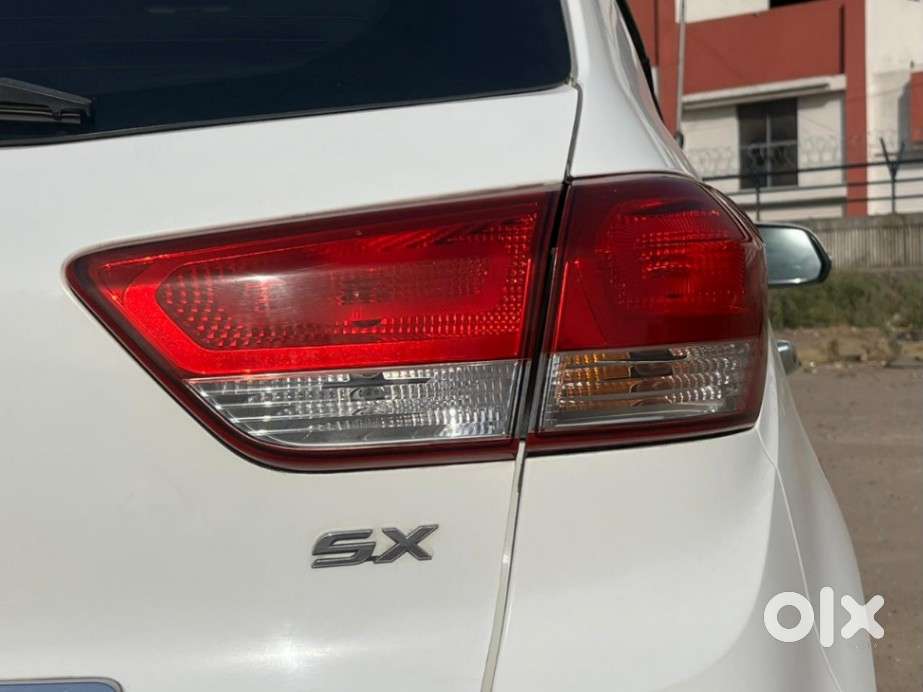 Hyundai Creta 1.6 Sx Automatic, 2018, Petrol