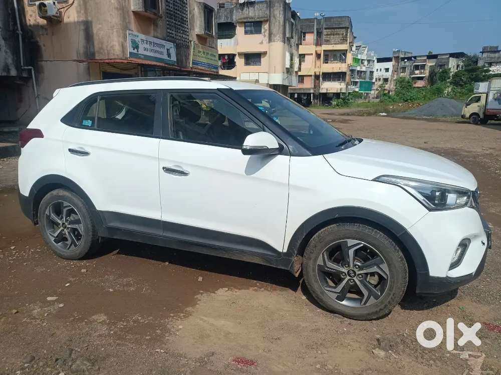 Hyundai Creta Sx(o) 2019 Pure Petrol