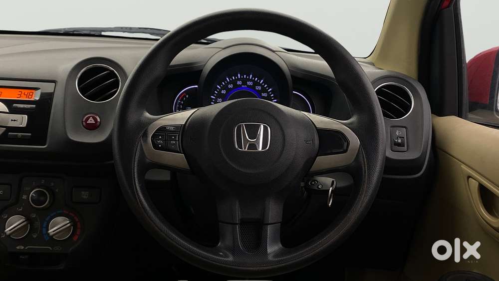 Honda Brio S Mt, 2016, Petrol
