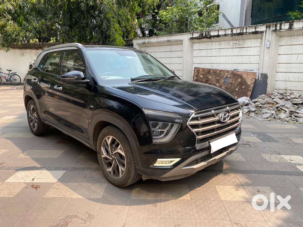 Hyundai Creta 1.5 Sx (o) Diesel At, 2021, Diesel