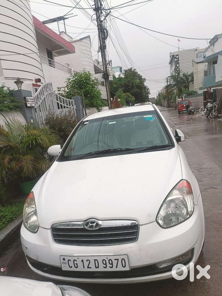 Hyundai Verna 2009 Petrol 60000 Km Driven, Registerstion Till 2029