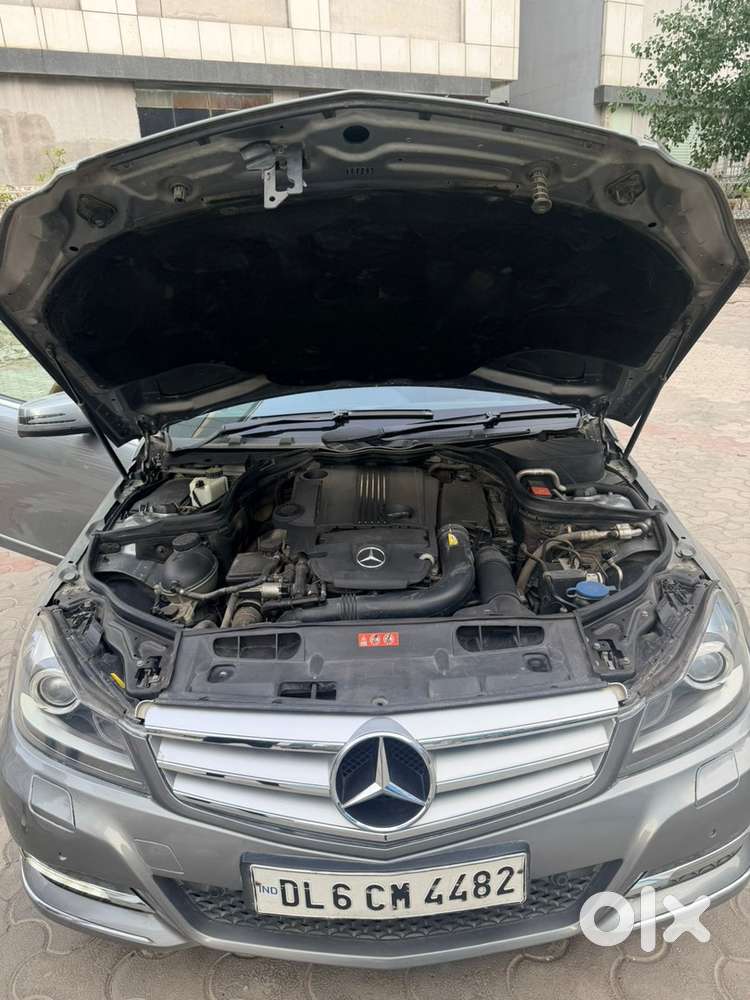2013 Mercedes-benz C-class Petrol