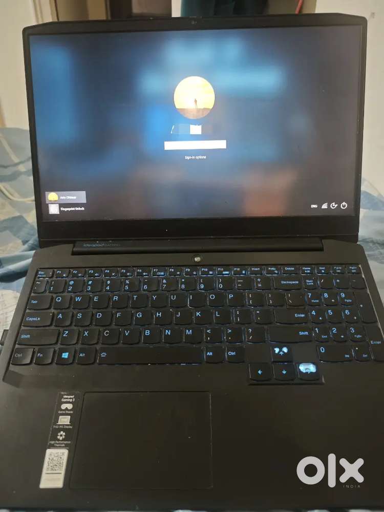Selling Lenovo IdeaPad Gaming 3 for 40000
