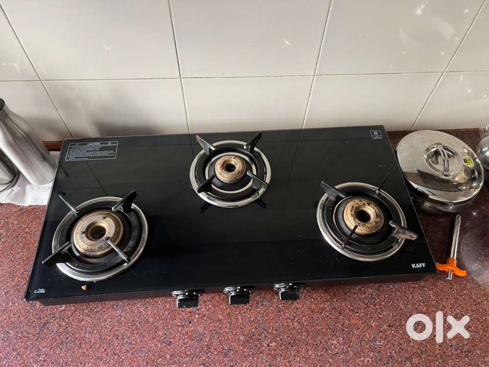 Kaff 3 burner