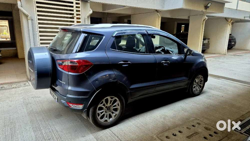 Mh Ecosport Petrol Automatic Titanium Plus