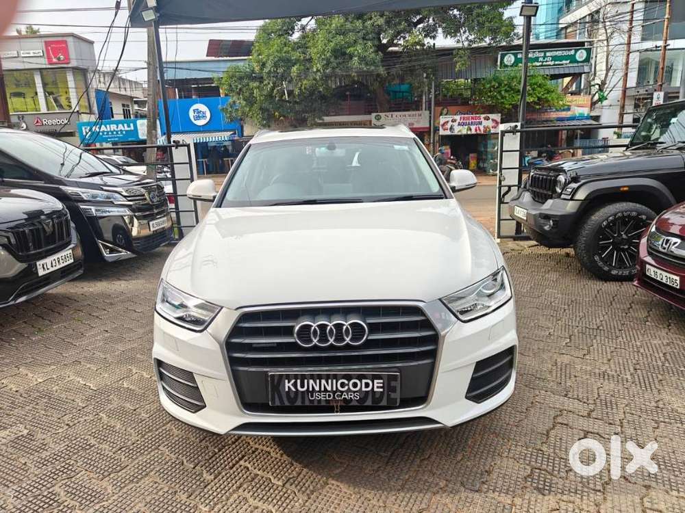 Audi Q3 2.0 35 Tdi Quattro Premium Plus, 2016, Diesel