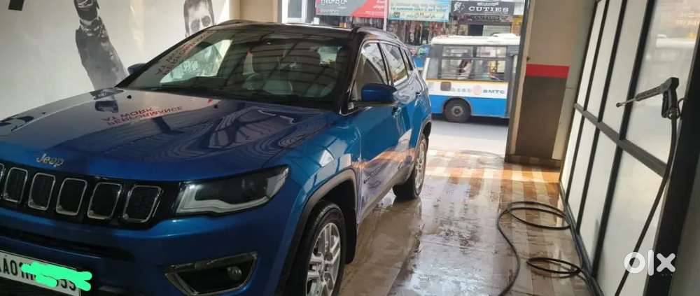 Jeep Compass 2018 Diesel Well Maintained