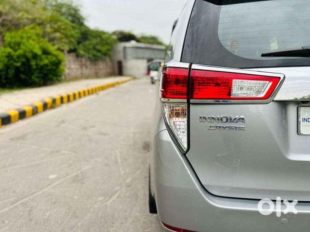 Toyota Innova Crysta 2.4 Zx Mt, 2017, Diesel