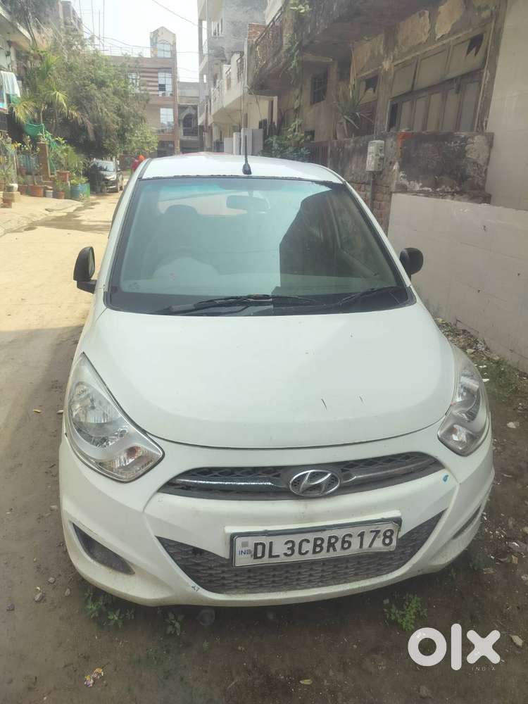 Only Authorised Scrap Dealer.i10 Hyundai Cng Fitted June 2011 Model.