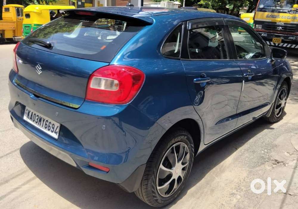 Maruti Suzuki Baleno 1.2 Cvt Delta, 2016, Petrol