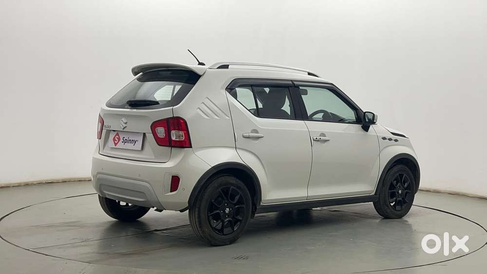Maruti Suzuki Ignis 1.2 Alpha Mt, 2022, Petrol