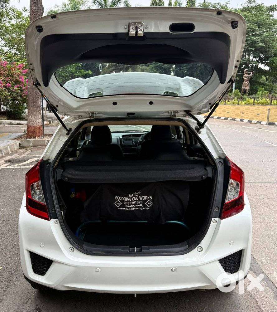 Honda Jazz V Cvt, 2017, Cng & Hybrids