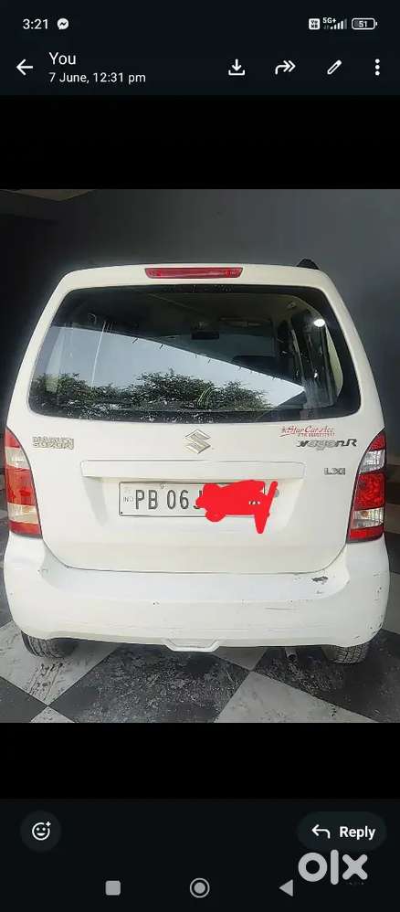 Maruti Suzuki Wagon R Well Maintained 2029 Passing Insurance Oct Tak