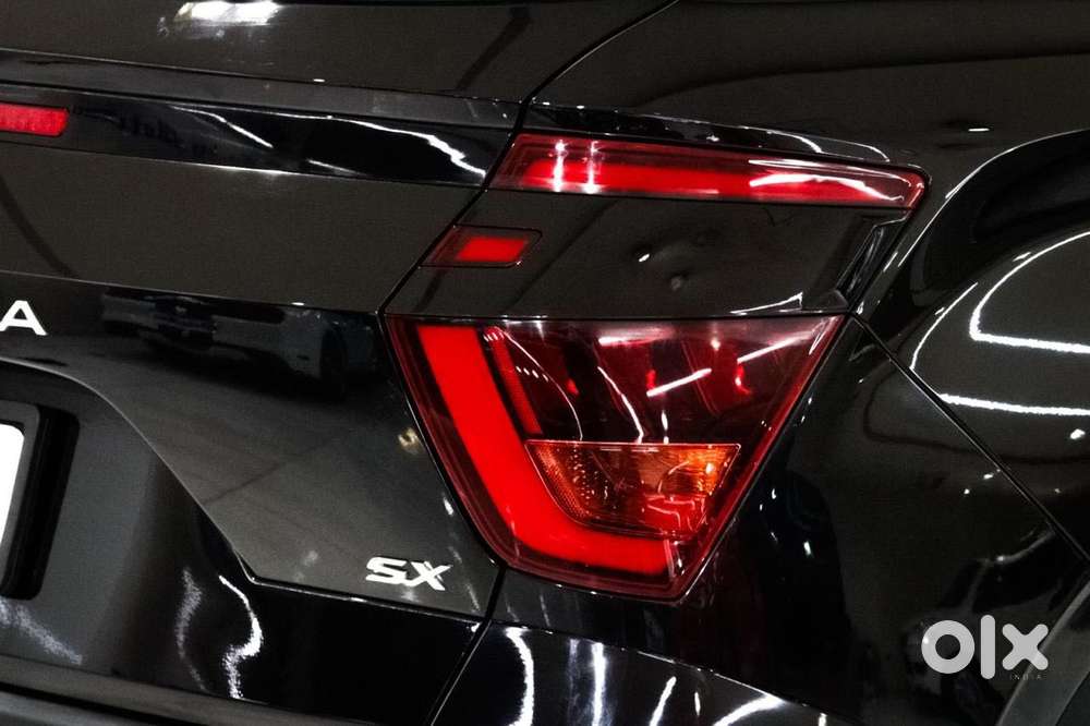Hyundai Creta 1.5 Sx (o) Ivt Petrol, 2020, Petrol